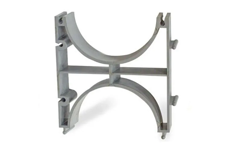 Кластер одинарный, двухсторонний для двустенных труб d110 мм Промрукав PR08.4928