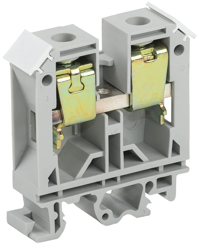 Зажим наборный ЗНИ-35мм2 (JXB125А) серый IEK
