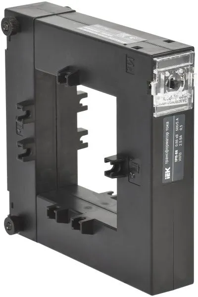 Трансформатор тока ТРП-88 500/5А 2,5ВА класс 0,5 IEK 