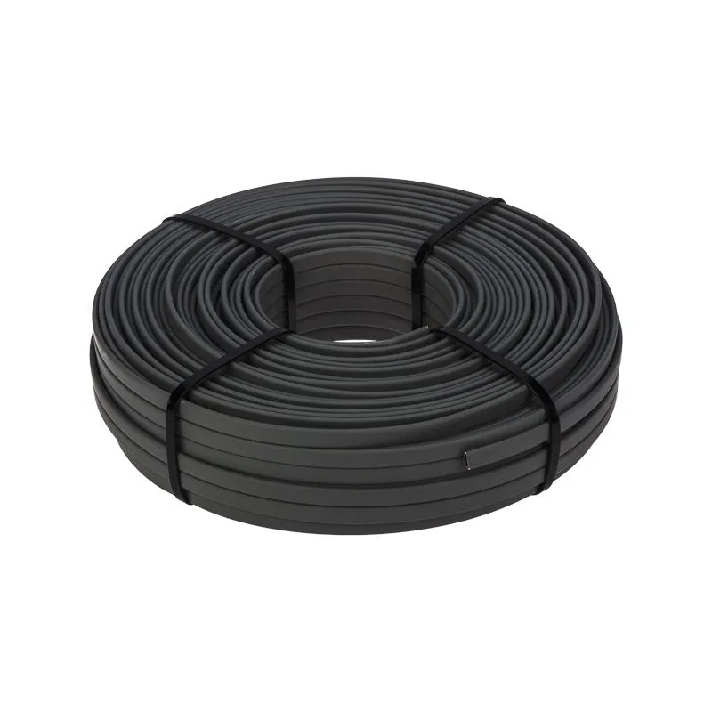 Кабель греющий саморегулирующийся SRL 30-2CR экранированный, с защитой от ультрафиолета, 30Вт/м, 50м 51-0217