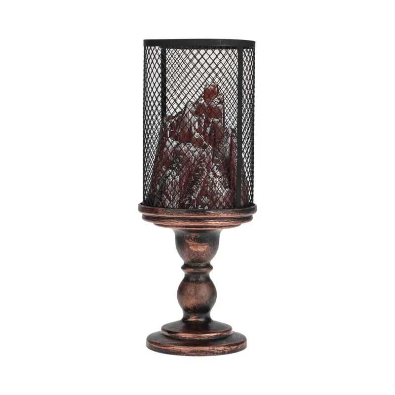 Декоративный светильник Кубок 12,5х12,5х33см, работает от батареек 2хАА (в комплект не входят) NEON-NIGHT - Фото 2