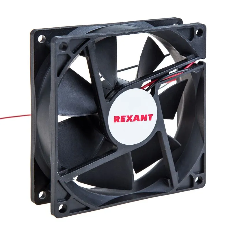 Вентилятор RQD 9225MS, DC 12В REXANT