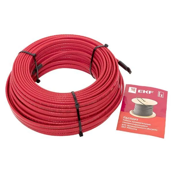 Саморегулирующийся нагревательный кабель ESS-45F, 50 м - Фото 3