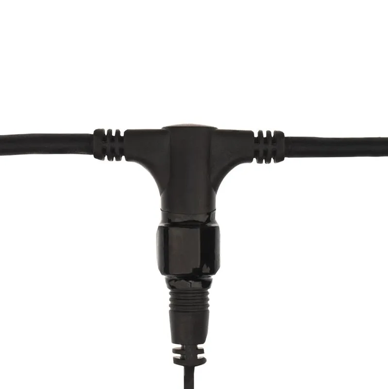 Гирлянда светодиодная Занавес 2х1,5м 360 LED ЗЕЛЕНЫЙ черный КАУЧУК IP67 постоянное свечение 230В блок в комплекте NEON-NIGHT - Фото 5