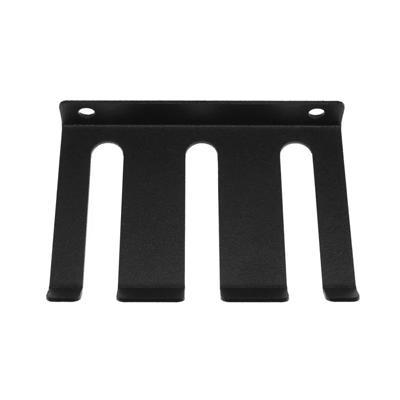 Держатель для хранения шампуров, настенный, черный СОКОЛ - Фото 4