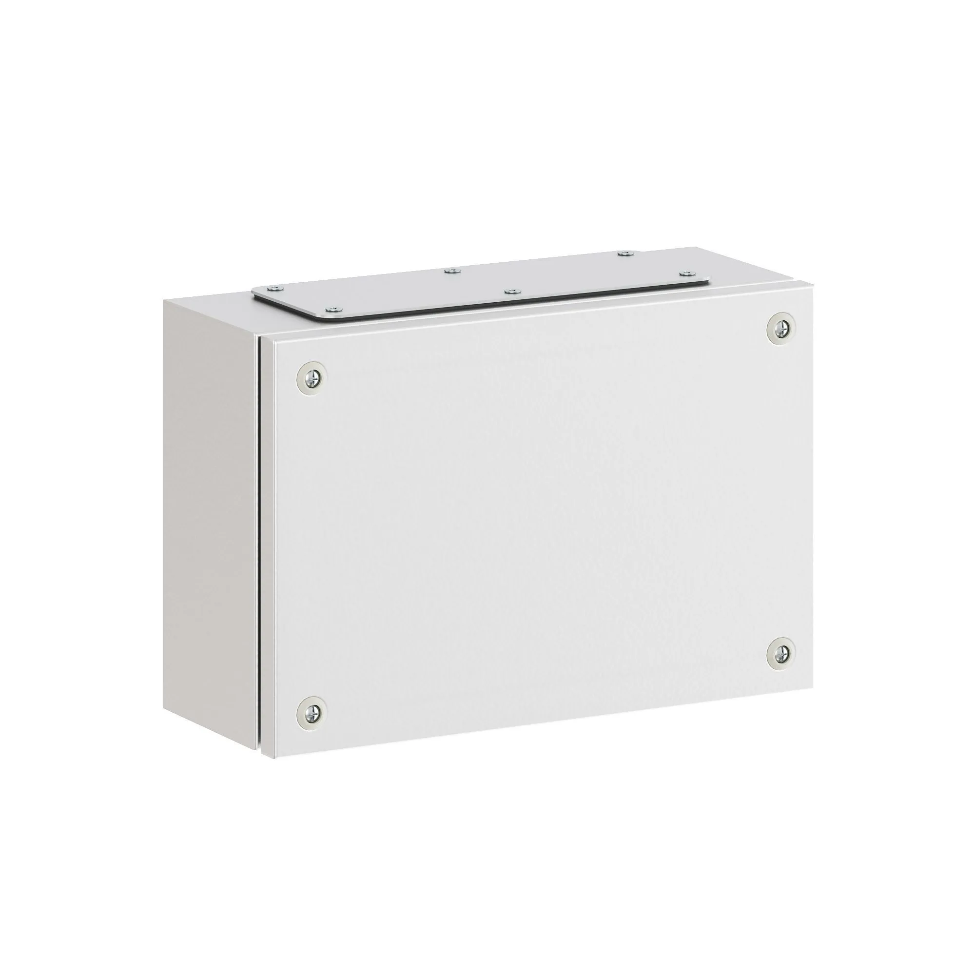 Корпус клеммный металлический SDE 300х200х120мм с фланцами DKC R5SDE3212F R5SDE3212F