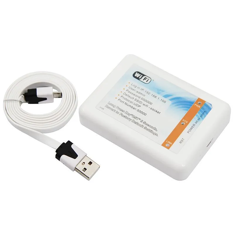 Wi-Fi адаптер для контроллеров 2.4G (для iOS/Android) LAMPER 143-103-5