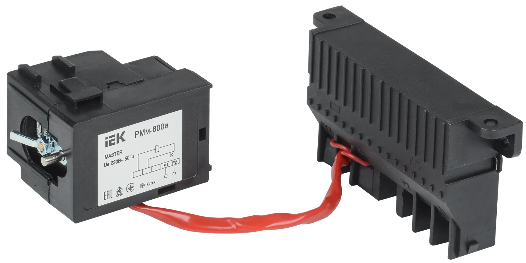 Расцепитель минимального напряжения РМм-800е (РМм-40) для ВА88-40 MASTER с электронным расцепителем IEK SVA71D-RM-02