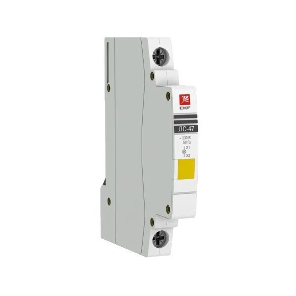 Лампа сигнальная ЛС-47 (желтая) EKF PROxima - Фото 3