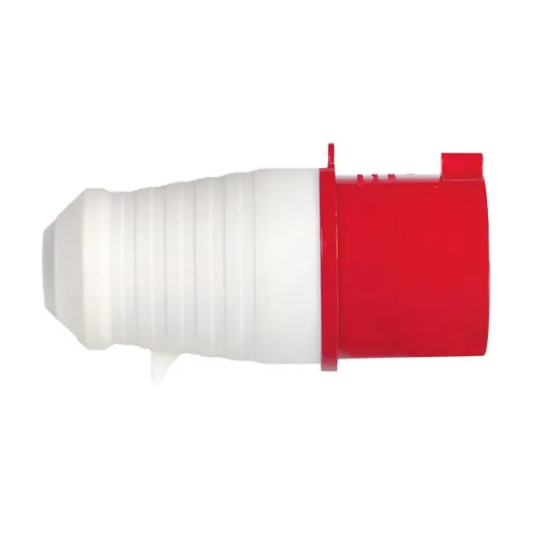 Вилка перенос. 025 3Р+РЕ+N 32А 380В IP44 EKF - Фото 2