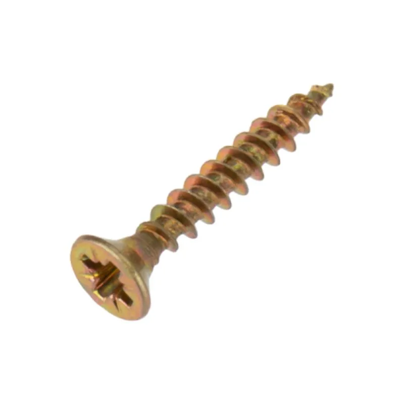 Саморез универсальный 3х20, желтый цинк, пакет (1000 шт/уп) KRANZ - Фото 3