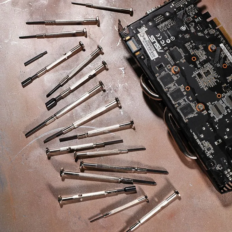 Набор часовых отверток 16 предметов REXANT - Фото 2