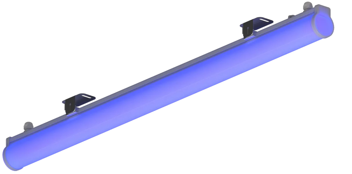 Светильник L-contour 950/13,7/Д/Blue/03/A1-B2/24DC IP66 DMX512 LEDEL