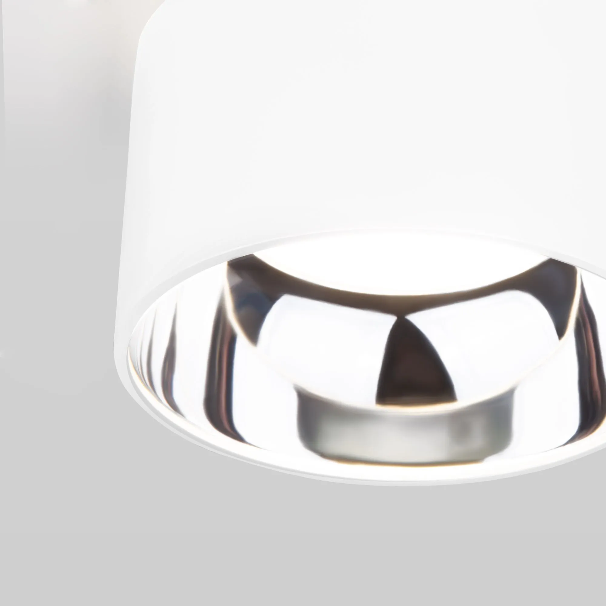 Светильник накладной точечный 1069 GX53 WH белый матовый Elektrostandard - Фото 4