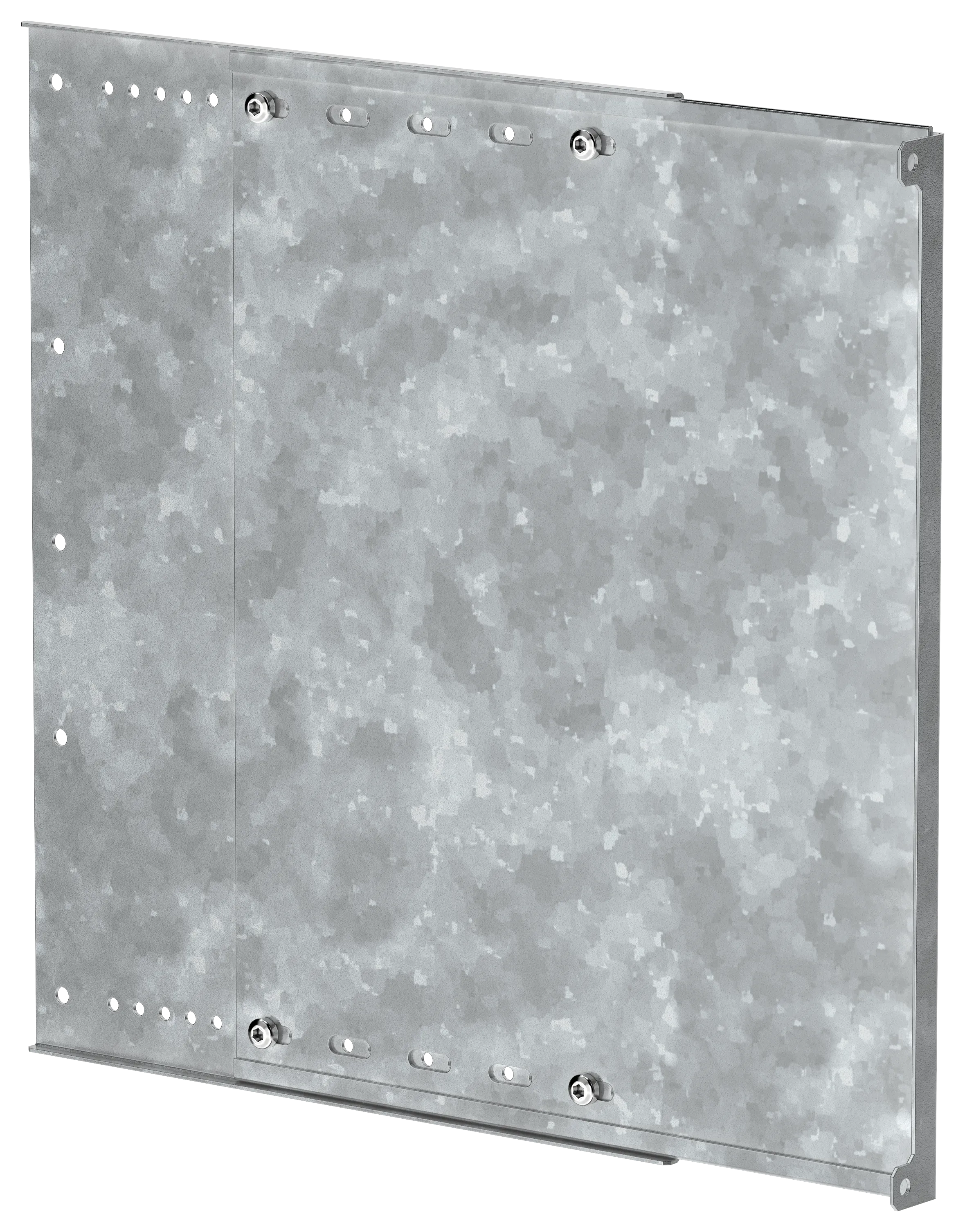 FORMAT Перегородка секционирования вертикальная для вертикального шинного отсека 400х400мм в шкаф глубиной 800мм IEK FO-00-SWVB-040-040