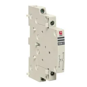 Контакт боковой дополнительный КБМ-11 NO+NC для КМ EKF 