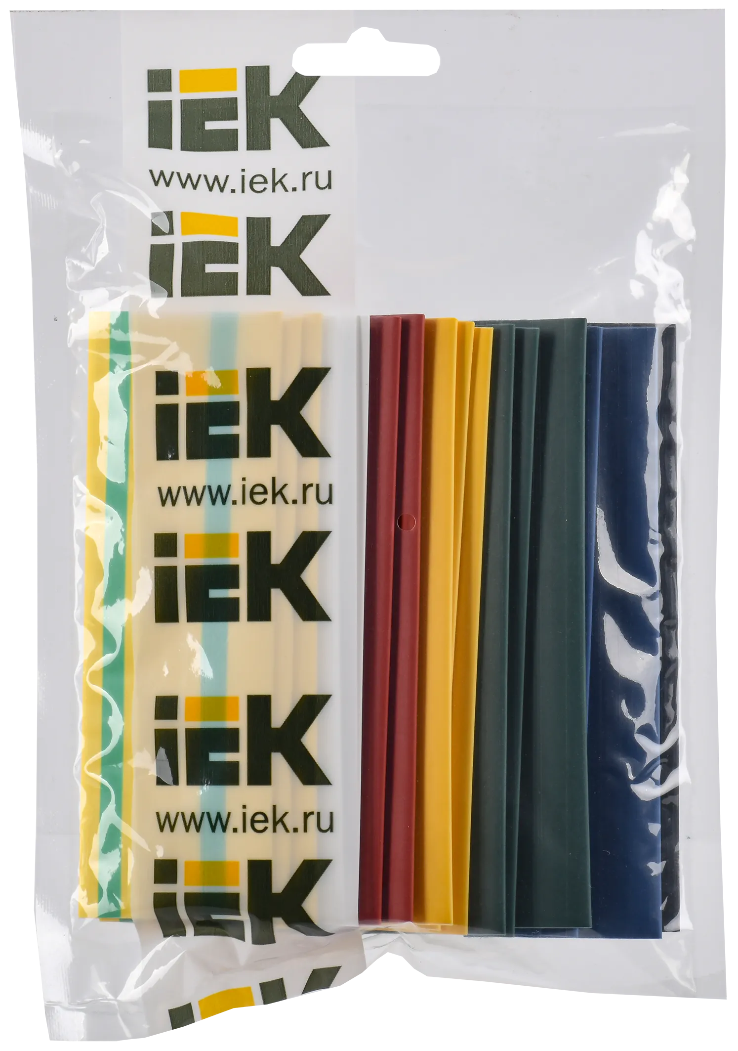 Набор ТТУ нг-LS 20/10мм L=100мм 7 цветов (21шт/упак) IEK - Фото 3