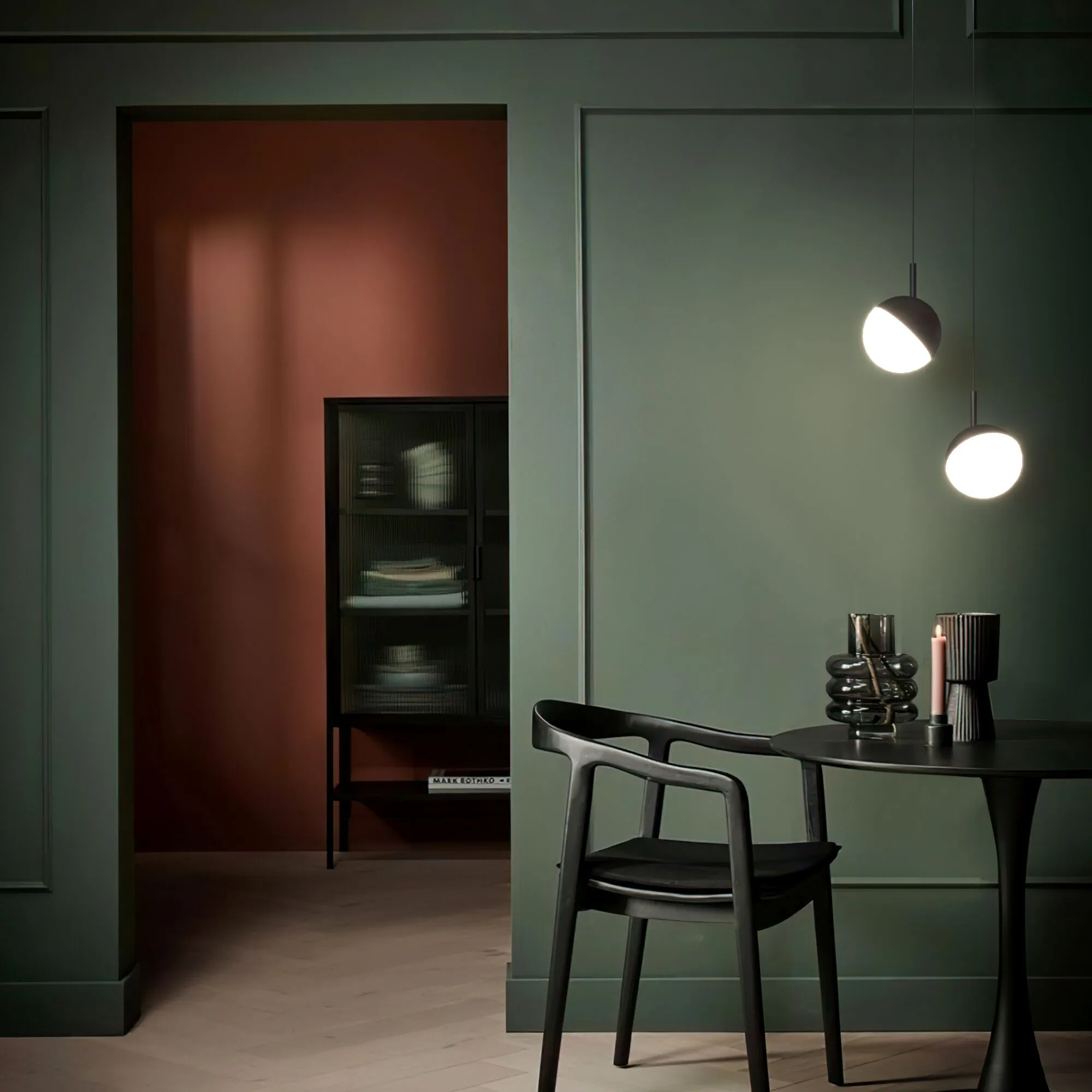 Подвесной светильник Grollo черный 50120/1 Elektrostandard - Фото 4