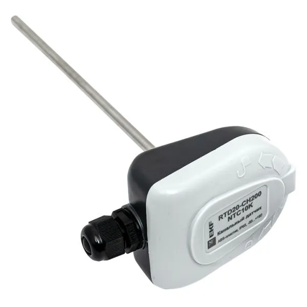 Канальный датчик температуры  200 мм - Фото 3