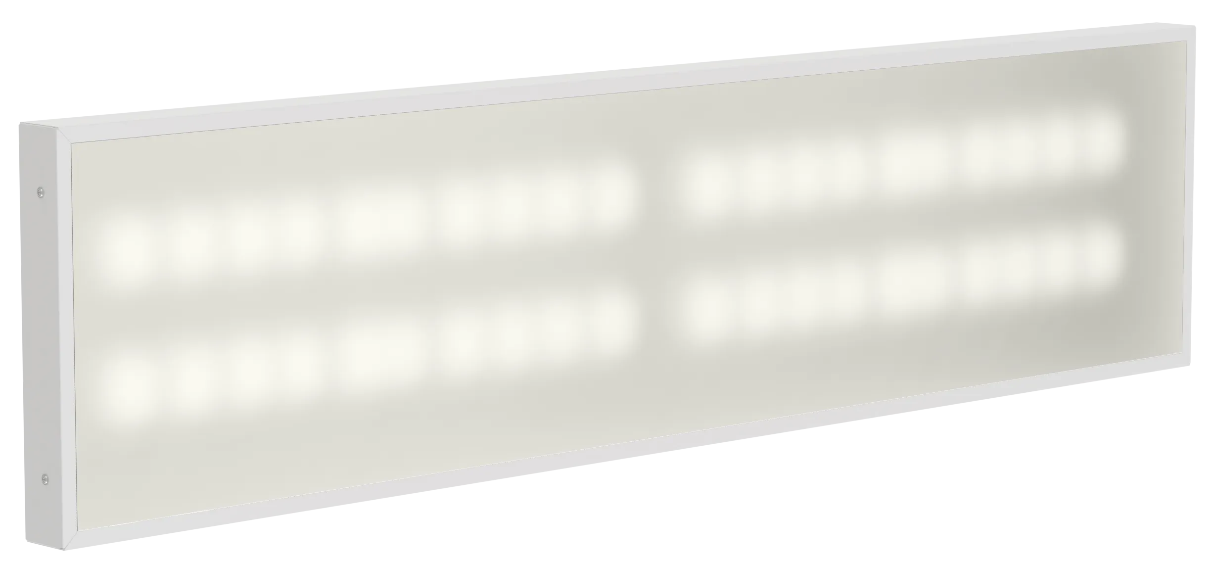 LIGHTING PRO Светильник светодиодный ДВО 1081 45Вт 4000К IP40 1195х295мм опал IEK - Фото 2