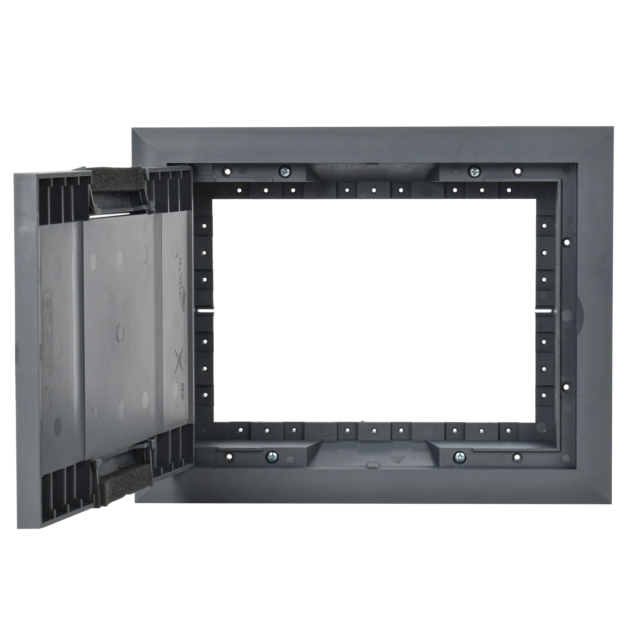 PRIMER Лючок напольный на 24 модуля ONFLOOR 24 IEK - Фото 7