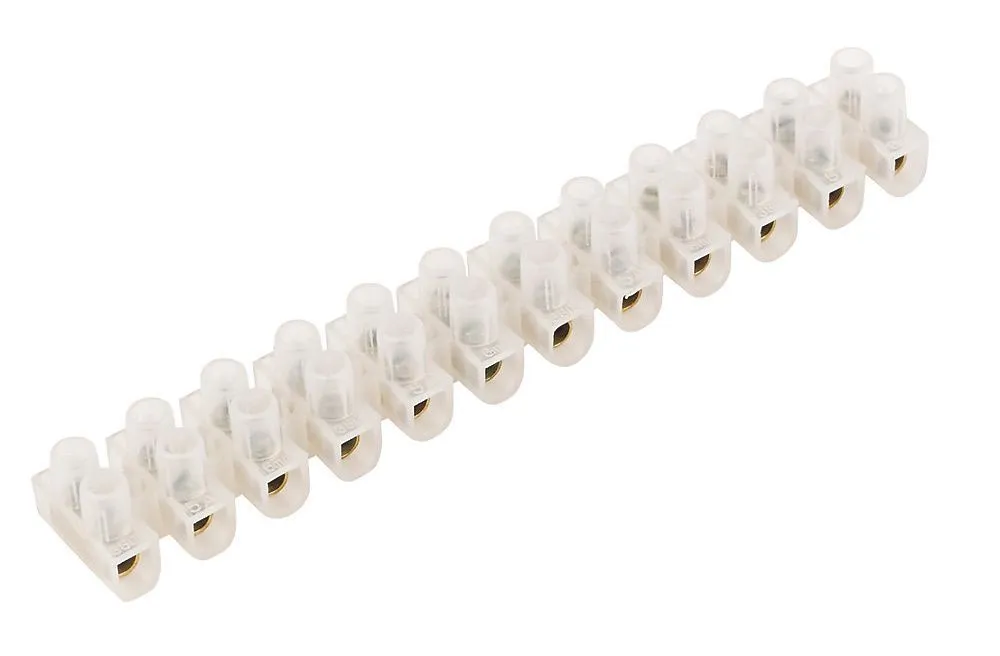 Зажим контактный винтовой ЗВИ-5 1,5-4мм2 12пар IEK 