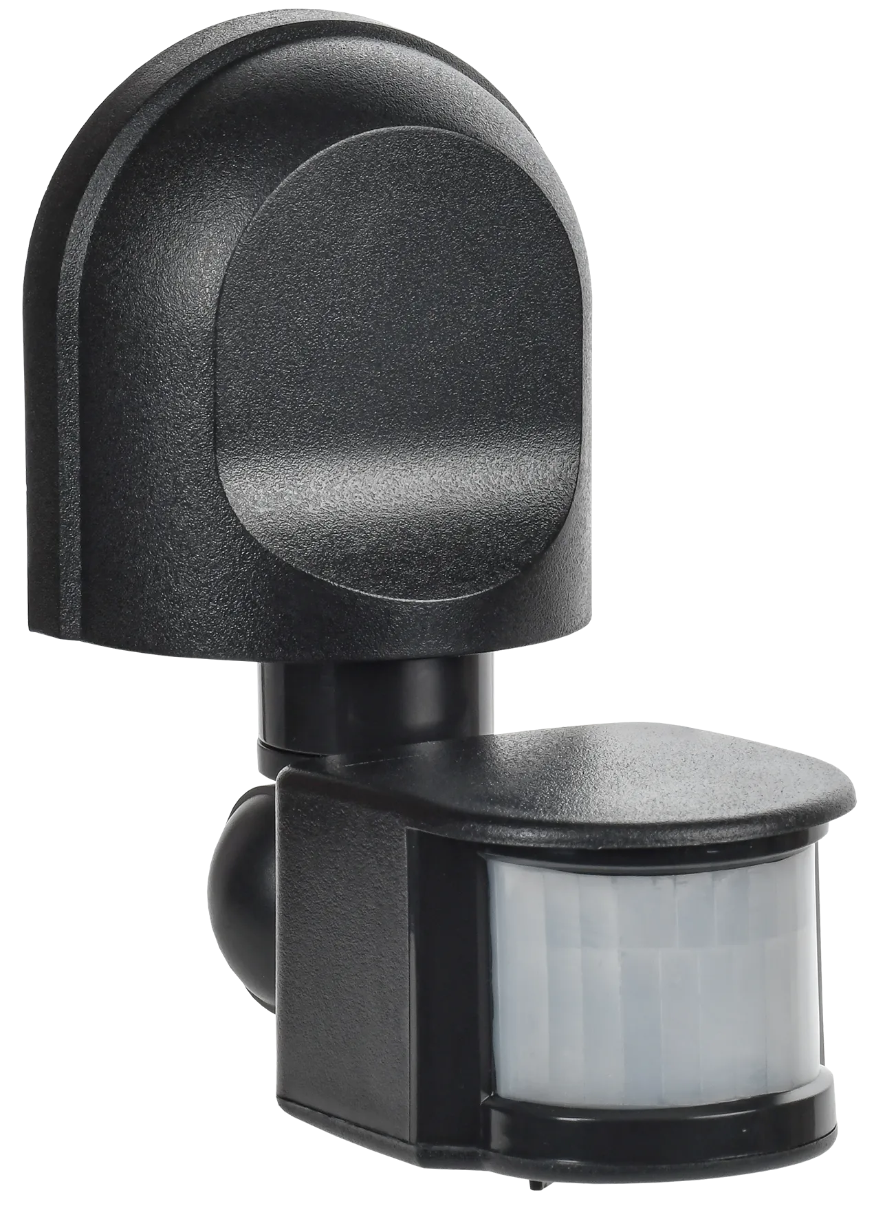 Датчик движения ДД-008 1100Вт 180град 12м IP44 черный IEK