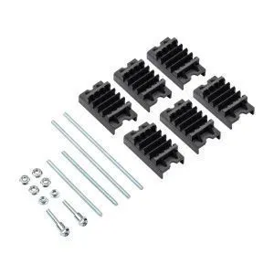 Шинодержатель наборный 3Пх4х5 мм EKF PROxima 