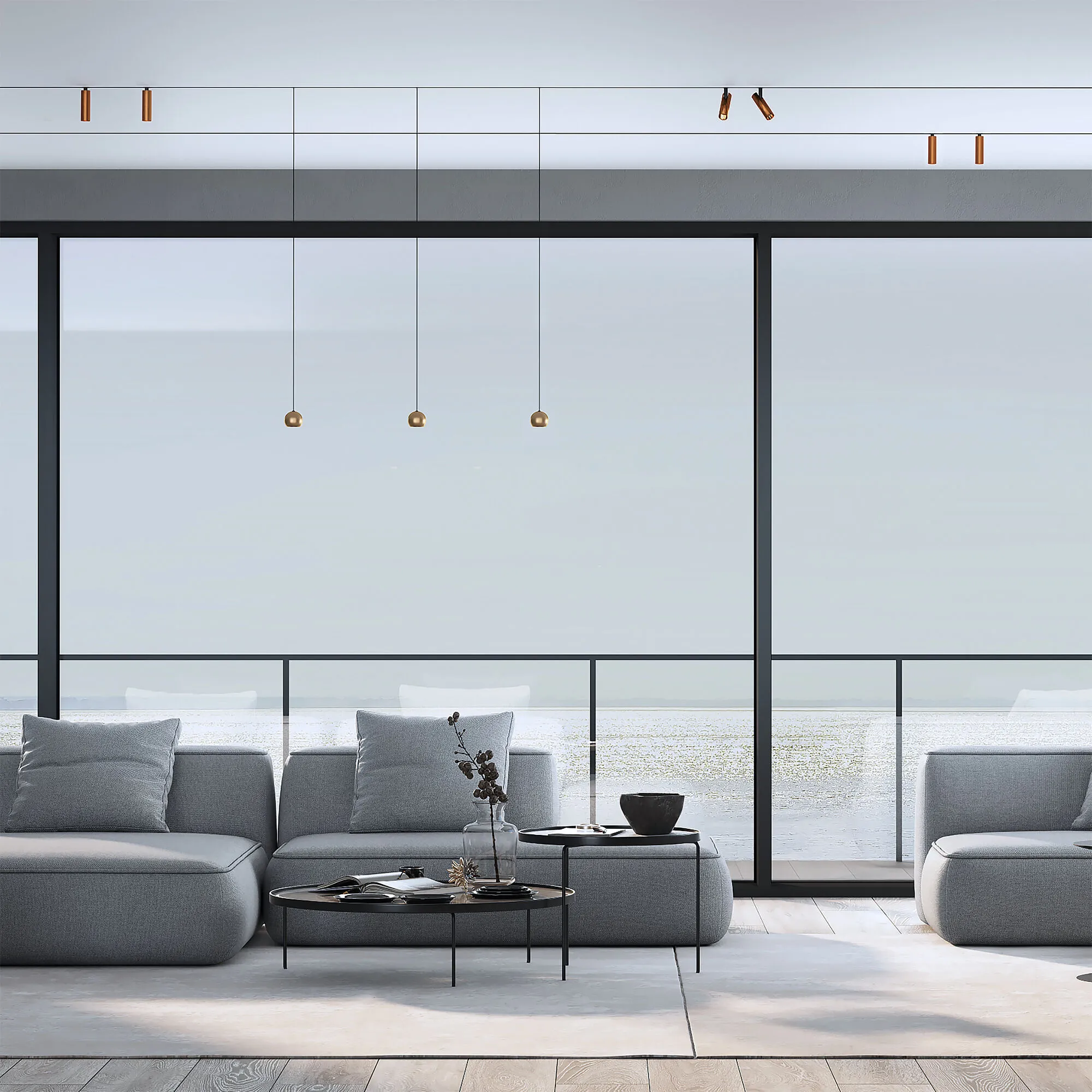 Slim Magnetic Трековый светильник 5W 4200K Cantors (латунь) 85036/01 Elektrostandard - Фото 4