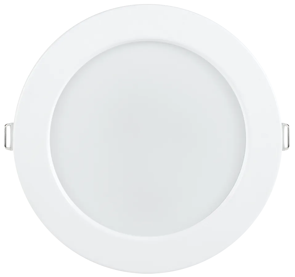 Светильник светодиодный ДВО 1613 белый круг 12Вт 4000К IP20 IEK LDVO0-1613-12-4000-K01