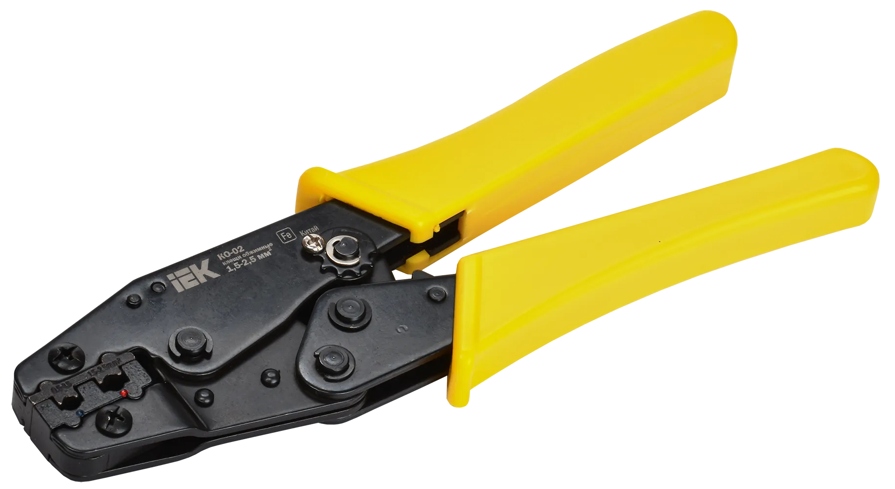 Клещи обжимные КО-02 1,5-2,5мм2 IEK