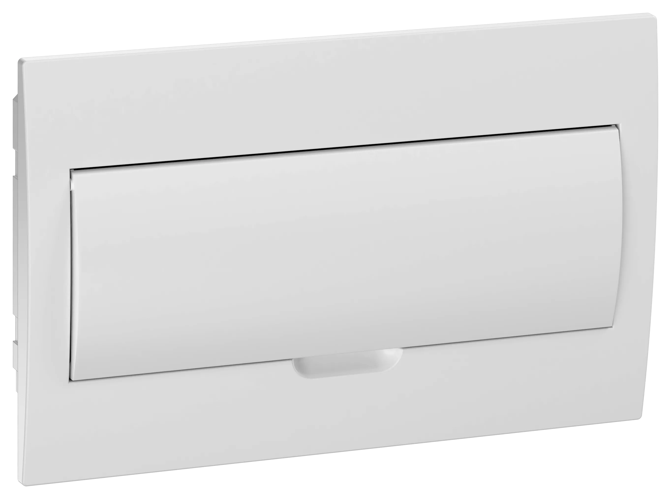 Корпус пластиковый ЩРВ-П-18 белая дверь IP41 GENERICA MKP13-V-18-41-K01-G