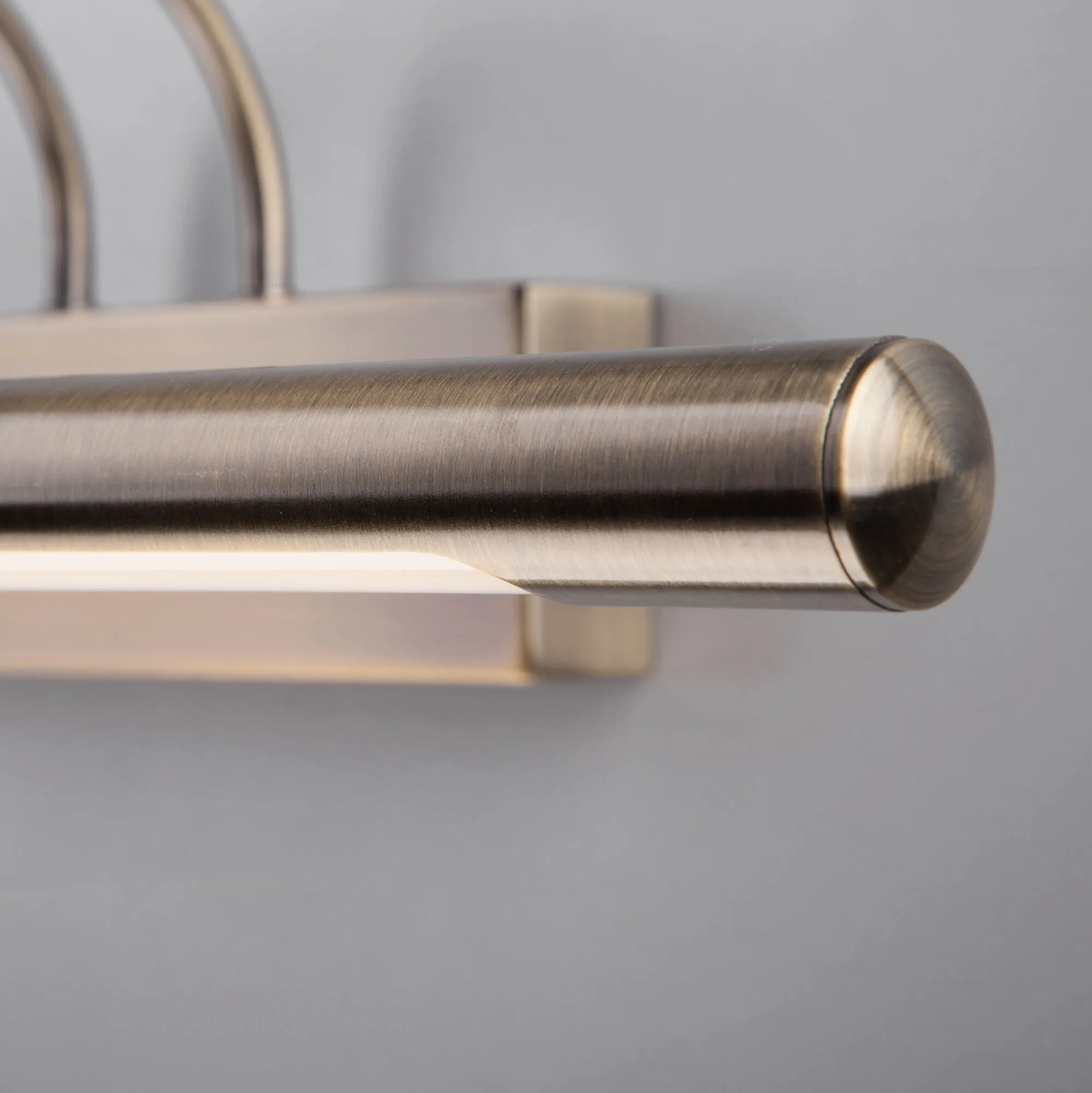 Светильник настенный светодиодный Simple LED бронза 3000К MRL LED 10W 1011 IP20 бронза Elektrostanda - Фото 2