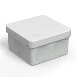 Коробка для прямого монтажа о/п 70х70х40 IP66 безгалогенная (HF) (150шт/кор) Промрукав 60-0200