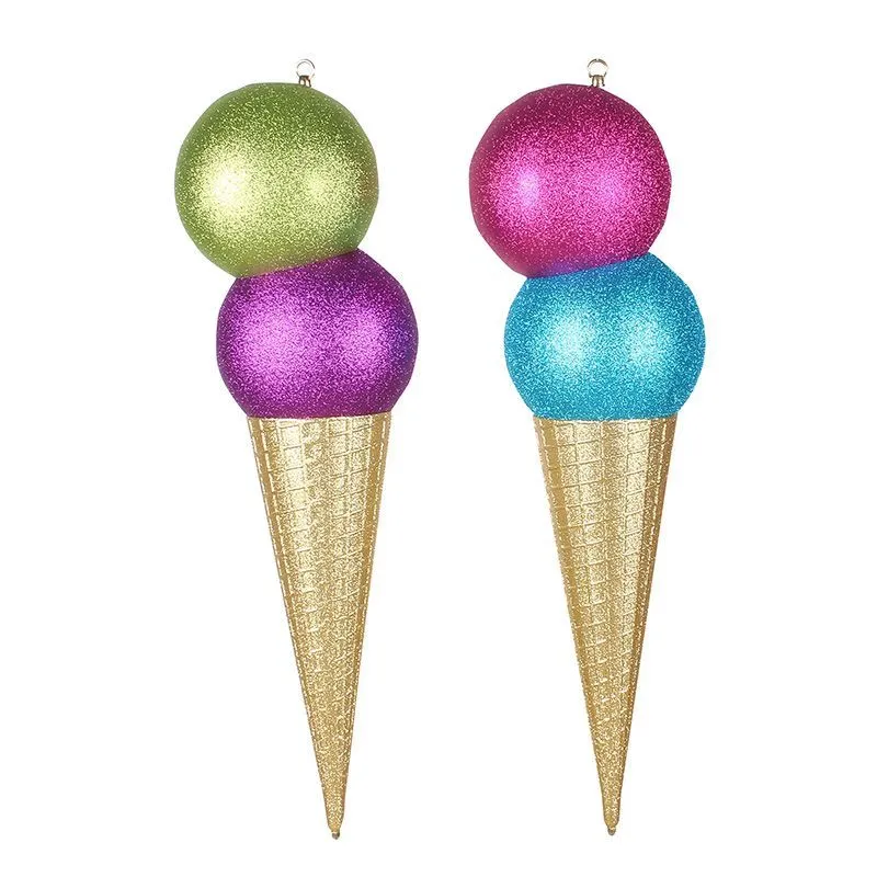 Елочная фигура Мороженое 80 см, цвет мульти 502-249