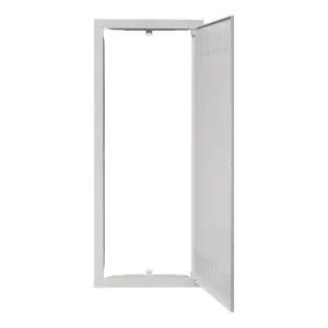 Дверь металлическая с перфорацией для щита "Nova" 5 габарит IP40 EKF - Фото 3