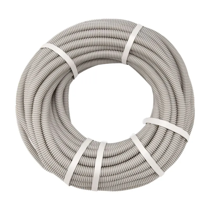 Труба гофрированная из ПВХ, с зондом, Ø16мм (бухта 25 м/уп) REXANT - Фото 3