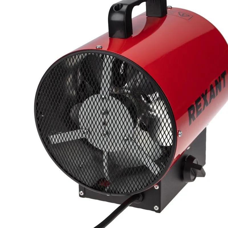 Пушка тепловая, прямоугольная подставка, 2 кВт REXANT - Фото 4