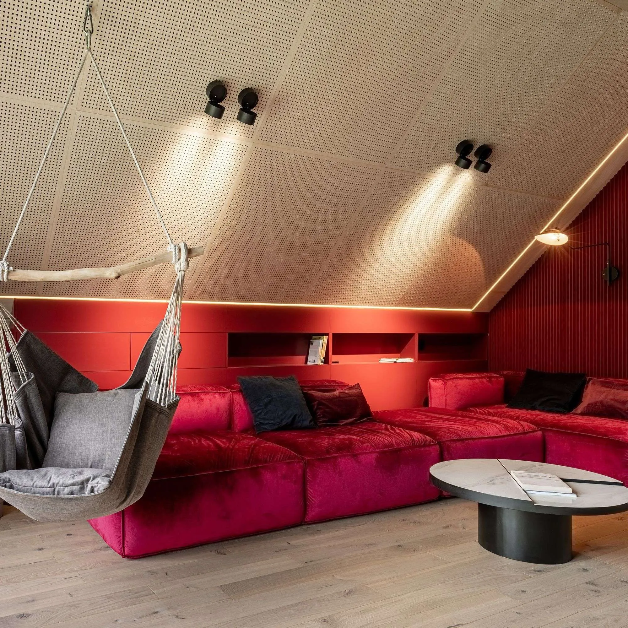 Светильник светодиодный накладной DLR031 15W 4200K 3100 черный матовый Elektrostandard - Фото 5