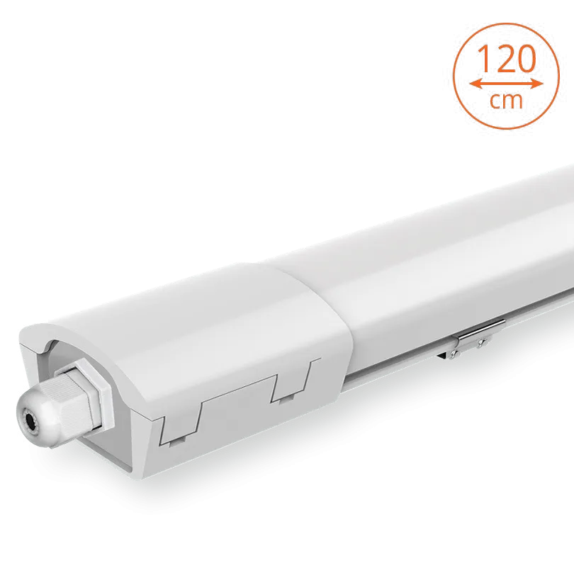 Светильник светодиодный линейный 1200мм 36Вт 4680лм 4000К IP65 матовый WOLTA