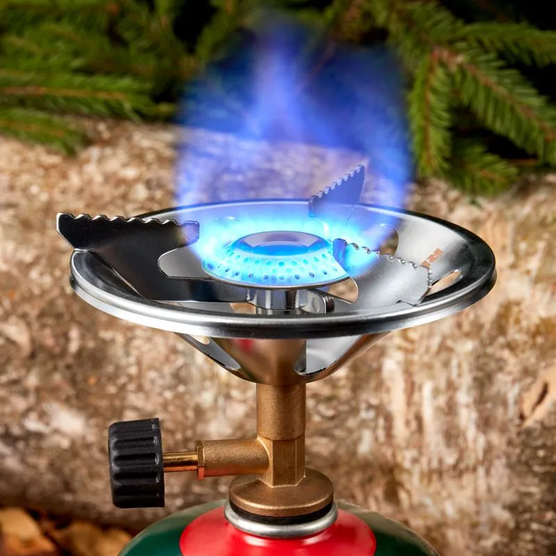 Газовая плитка туристическая компактная «Кочевник» REXANT - Фото 2