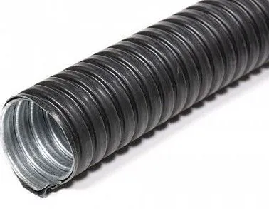Металлорукав в ПВХ-изоляции Р3-ЦПнг  25  (50м/уп) ГОФРОМАТИК (ЗЭТАРУС)
