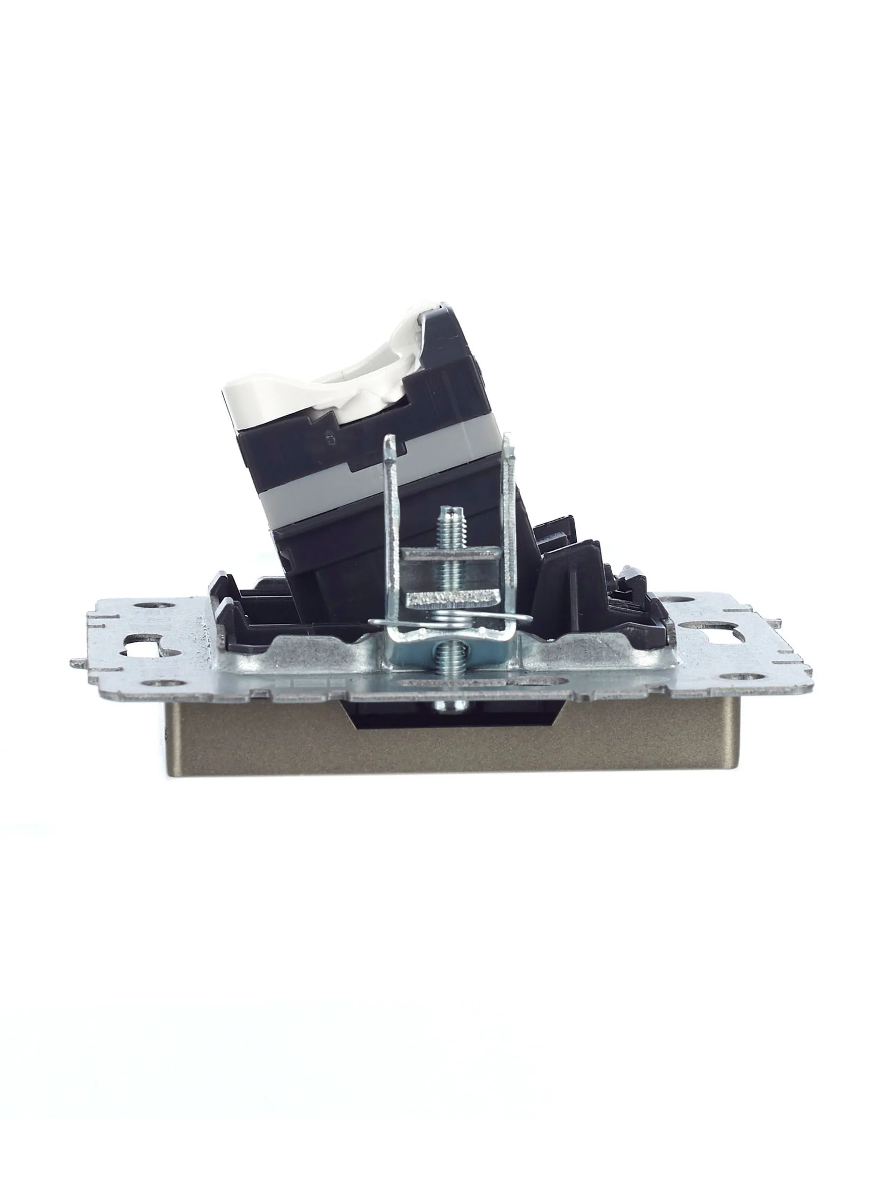 BRITE Розетка компьютерная RJ45 кат.5E РК10-БрШ шампань IEK - Фото 5