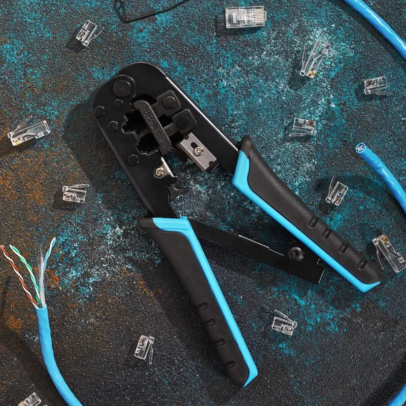 Кримпер HT-568R для обжима 8P8C, 6P6C  PROconnect - Фото 2