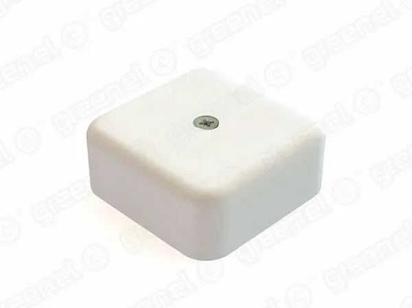 Коробка распределительная о/п 50х50х20мм БЕЛАЯ(48/192шт)