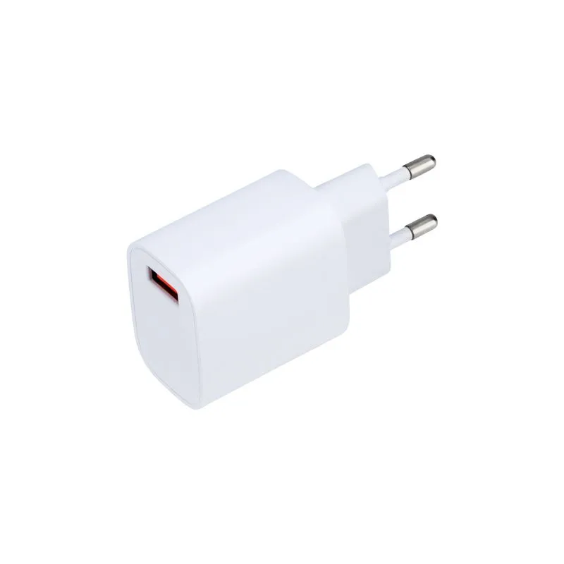 Сетевое зарядное устройство REXANT USB 5V, 3 A с Quick charge, белое - Фото 2