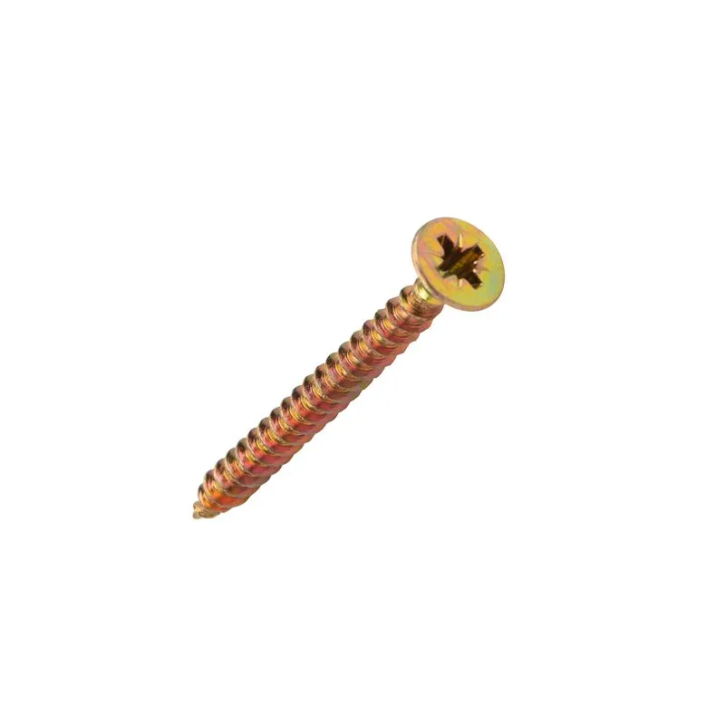 Саморез универсальный KRANZ 4.5х50, желтый цинк, упаковка поставщика ( 6 000 шт. ) - Фото 2