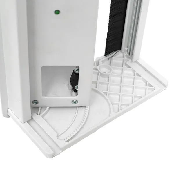 Встраиваемый настольный розеточный блок выдвижной, 8 модулей, белый, C-Line - Фото 12