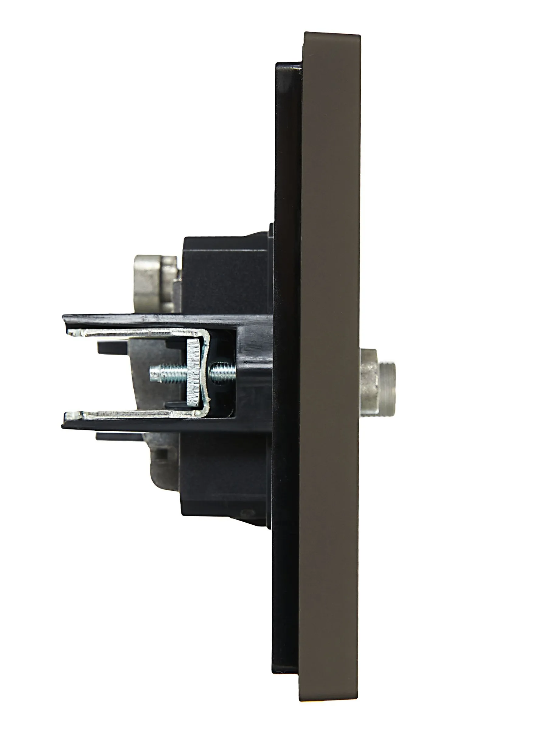 FORTE&PIANO Розетка двойная TV+SAT FP338 серый IEK - Фото 4