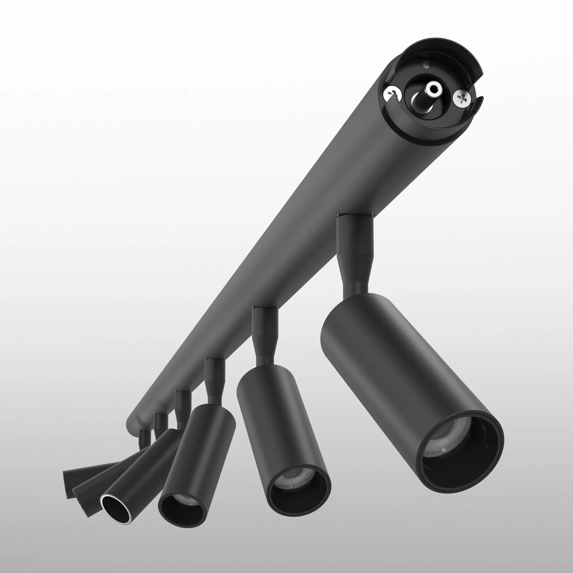 Module System Трековый светильник 24W 3000K (черный) 85178/01  - Фото 8